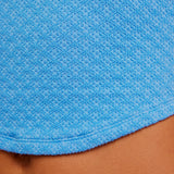 All Clear V Neck Holiday Jacqu - Riviera Blue Holiday