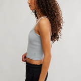 All Clear Coastline Cami - Heather Grey Combo