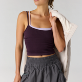 All Clear Coastline Cami - Mars With Cool Lilac