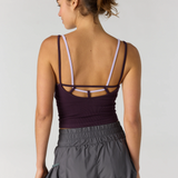 All Clear Coastline Cami - Mars With Cool Lilac