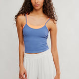 All Clear Coastline Cami - Blue Ash Combo