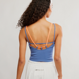 All Clear Coastline Cami - Blue Ash Combo