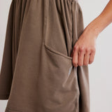 Hot Shot Strappy Romper - Pewter