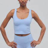 Never Better Demi Plie Cami - Peri Blue