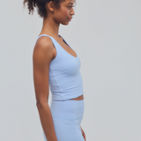Never Better Demi Plie Cami - Peri Blue