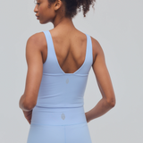 Never Better Demi Plie Cami - Peri Blue