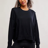 All My Love Long Sleeve - Black