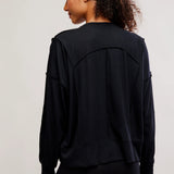 All My Love Long Sleeve - Black