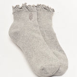 Movement Classic Ruffle Socks - Heather Grey