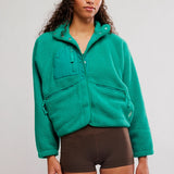 Hit The Slopes Jacket - Green Glow