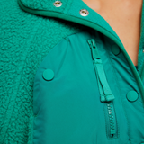 Hit The Slopes Jacket - Green Glow