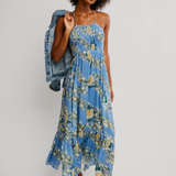 Heat Wave Printed Maxi