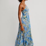 Heat Wave Printed Maxi