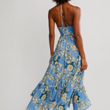 Heat Wave Printed Maxi