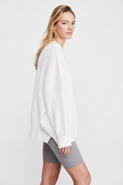 Easy Street Tunic - Painted White