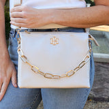 Ariana Crossbody Pearl