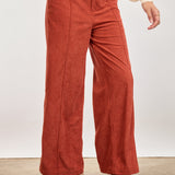 Orange Rust Judy Corduroy Pants