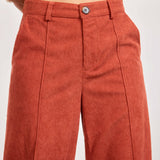 Orange Rust Judy Corduroy Pants