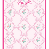 Floral Notepad