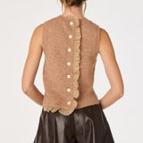 Pernille Sweater - Camel
