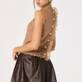 Pernille Sweater - Camel