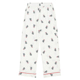 White + Mistletoe Full-Length Bamboo PJ Set