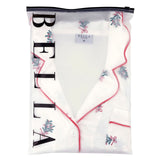 White + Mistletoe Full-Length Bamboo PJ Set