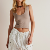 Clean Lines Muscle Cami - Etherea