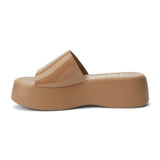 Solar Platform Sandal - Brown