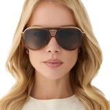 Tosca III Tawny Tortoise + Brown Gradient Polarized