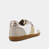 Sydney Sneaker In Gold