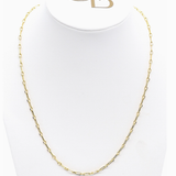 Gold Madilyn Necklace 18"