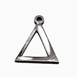 Silver Greek Life "Delta" Charm