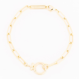 Gold Thea Bracelet- 7.5'