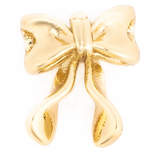 Luxe Gold Bow Charm