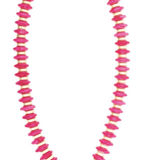 Anniston Necklace-Hot Pink