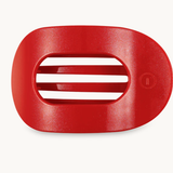 Rudolph Red Large Flat Round Clip