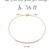 Isaiah 58:11 Bracelet