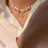 Willa Colorful Emoji Necklace