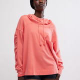 Hot Shot Hooded Layer Coddy -Hibiscus