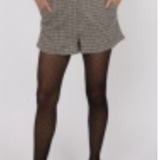 Memorabilia High Waist Belted Short