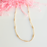 ILY Necklace in Gold