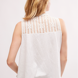 Sunkissed Top - Ivory