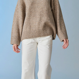 Allie Turtleneck Sweater Top