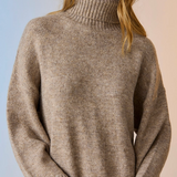 Allie Turtleneck Sweater Top