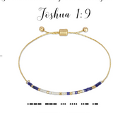 Joshua 1:9 Bracelet