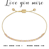 Love You More Bracelet