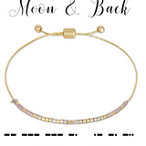 Moon and Back Bracelet