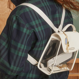 Small Clear Backpack