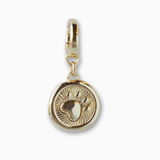 Paw Print Charm